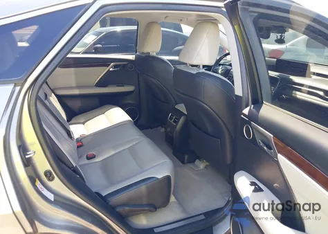 2017 Lexus Rx 350/Base/F Sport z USA, uszkodzony, nr VIN 2T2BZMCA9HC058261